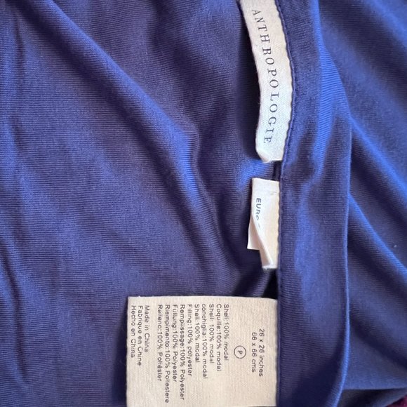 Anthropologie Quilted Euro Shams - Picture 4 of 4